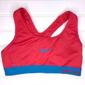 Nike Pro Dri-Fit Razorback Sports Bra